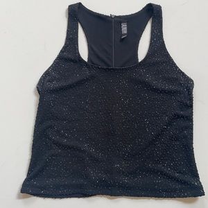 Vintage 90’s Laundry shimmering dress tank